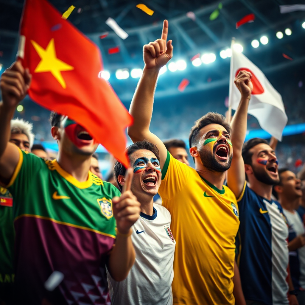 Bùng nổ những trận cầu đỉnh cao: Cập nhật tỉ số World Cup mới nhất 24h qua