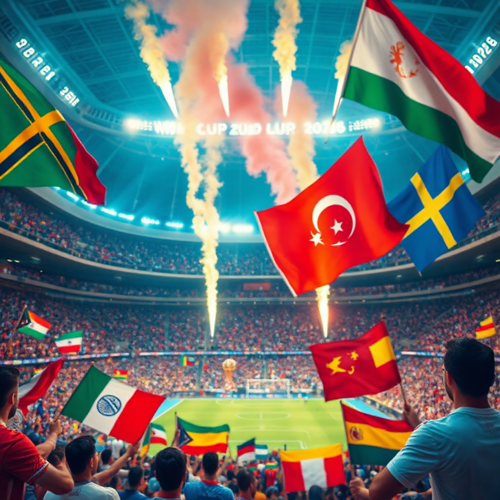 World Cup 2026 Và Những Màn So Tài Khiến Fan Bùng Nổ